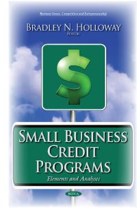 Book Cover for Small Business Credit Programs by Bradley N Holloway