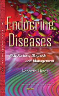 Book Cover for Endocrine Diseases by Kenneth Hines