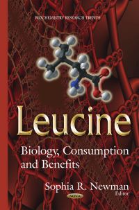 Book Cover for Leucine by Sophia R Newman