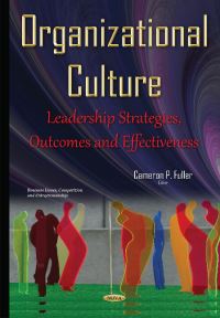Book Cover for Organizational Culture by Cameron P Fuller