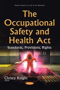 Book Cover for The Occupational Safety and Health Act by Christy Knight