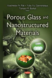 Book Cover for Porous Glass and Nanostructured Materials by Vyacheslav N Pak, Yulia Yu Gavronskaya, Tamara M Burkat