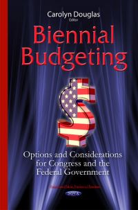 Book Cover for Biennial Budgeting by Carolyn Douglas
