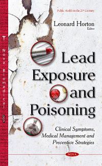 Book Cover for Lead Exposure and Poisoning by Leonard Horton