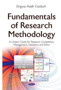 Book Cover for Fundamentals of Research Methodology by Engwa Azeh Godwill