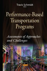 Book Cover for Performance-Based Transportation Programs by Travis Schmidt