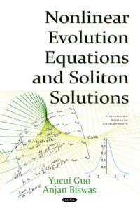 Book Cover for Nonlinear Evolution Equations & Soliton Solutions by Yucui Guo, Anjan Biswas