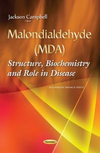 Book Cover for Malondialdehyde (MDA) by Jackson Campbell