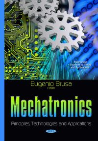 Book Cover for Mechatronics by Eugenio Brusa