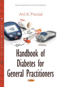 Book Cover for Handbook of Diabetes for General Practitioners by Anil K. Mandal