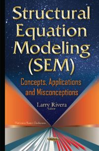 Book Cover for Structural Equation Modeling (SEM) by Larry Rivera