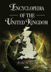 Book Cover for Encyclopedia of the United Kingdom by Erika M Ruiz