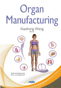 Book Cover for Organ Manufacturing by Xiaohong Wang