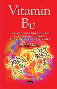 Book Cover for Vitamin B12 by Elena Mutti