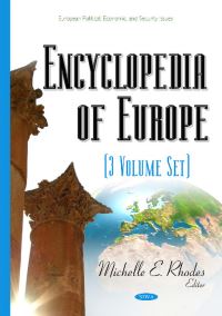Book Cover for Encyclopedia of Europe by Michelle E Rhodes