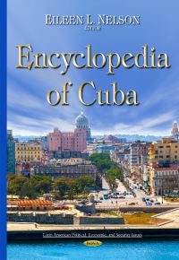 Book Cover for Encyclopedia of Cuba by Eileen L Nelson
