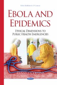 Book Cover for Ebola and Epidemics by Russell Collins