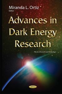 Book Cover for Advances in Dark Energy Research by Miranda L Ortiz
