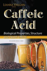 Book Cover for Caffeic Acid by Leanna Vaughn