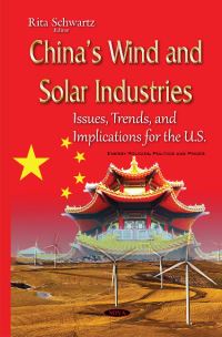 Book Cover for China's Wind and Solar Industries by Rita Schwartz