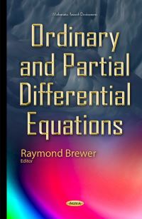 Book Cover for Ordinary and Partial Differential Equations by Raymond Brewer