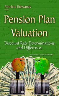 Book Cover for Pension Plan Valuation by Patricia Edwards