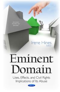 Book Cover for Eminent Domain by Irene Hines