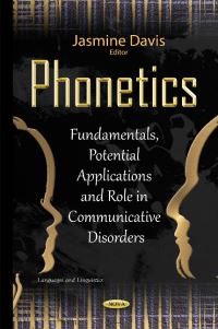 Book Cover for Phonetics by Jasmine Davis