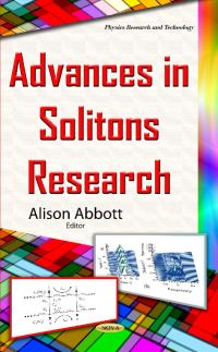Book Cover for Advances in Solitons Research by Alison Abbott