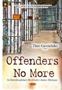 Book Cover for Offenders No More by Theo Gavrielides