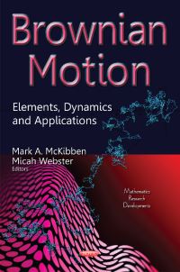 Book Cover for Brownian Motion by Mark A McKibben, Micah Webster