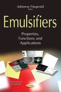 Book Cover for Emulsifiers by Adrienne Fitzgerald