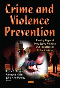 Book Cover for Crime and Violence Prevention by Myra Taylor
