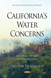 Book Cover for California's Water Concerns by Preston Fitzgerald