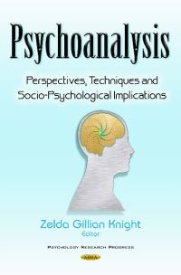 Book Cover for Psychoanalysis by Zelda Gillian Knight