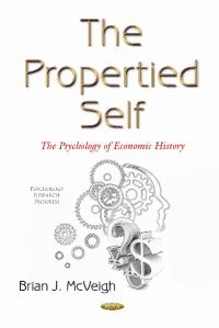 Book Cover for The Propertied Self by Brian J. McVeigh