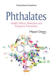 Book Cover for Phthalates by Miguel Owens
