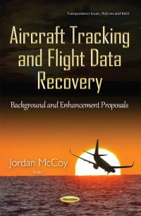 Book Cover for Aircraft Tracking and Flight Data Recovery by Jordan McCoy