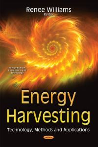 Book Cover for Energy Harvesting by Renee Williams