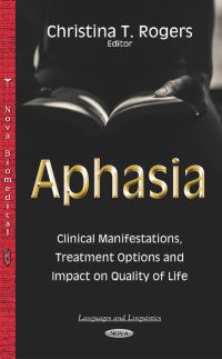Book Cover for Aphasia by Christina T Rogers