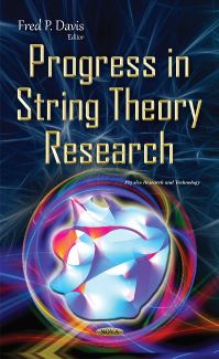 Book Cover for Progress in String Theory Research by Fred P Davis