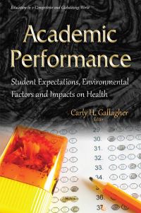 Book Cover for Academic Performance by Carly H. Gallagher