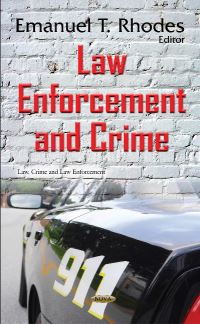 Book Cover for Law Enforcement and Crime by Emanuel T Rhodes