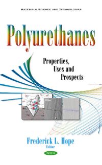 Book Cover for Polyurethanes by Frederick L Hope