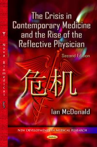 Book Cover for Crisis in Contemporary Medicine and the Rise of the Reflective Physician by Ian G McDonald