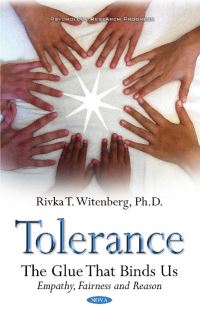 Book Cover for Tolerance by Rivka T. Witenberg