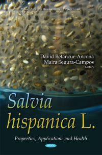 Book Cover for Salvia Hispanica L by David BetancurAncona, Maira Rubi SeguraCampos