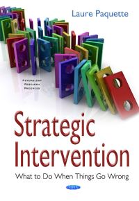 Book Cover for Strategic Intervention by Laure Paquette