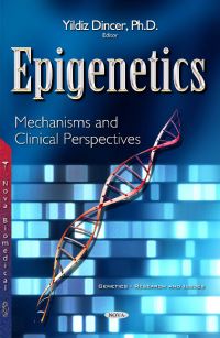 Book Cover for Epigenetics by Yildiz Dincer