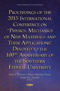 Book Cover for Proceedings of the 2015 International Conference on 